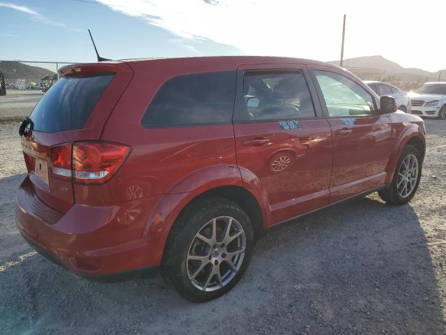 3C4PDDEG4KT751768 - 2019 DODGE JOURNEY GT RED photo 3