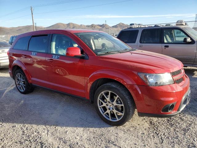 3C4PDDEG4KT751768 - 2019 DODGE JOURNEY GT RED photo 4