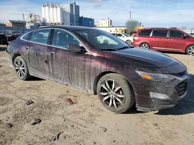 1G1ZG5ST5LF151031 - 2020 CHEVROLET MALIBU RS 勃艮第红 照片 4