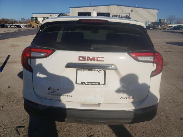 3GKALYEV5NL220814 - 2022 GMC TERRAIN AT4 WHITE photo 6