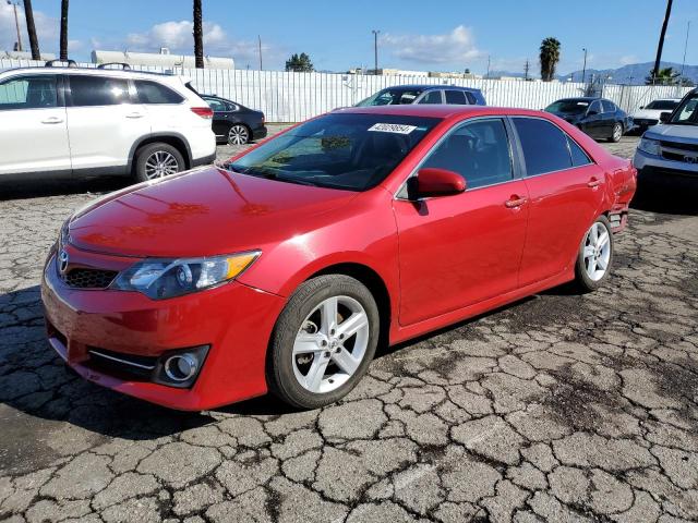 4T1BF1FK1EU861916 - 2014 TOYOTA CAMRY L RED photo 1