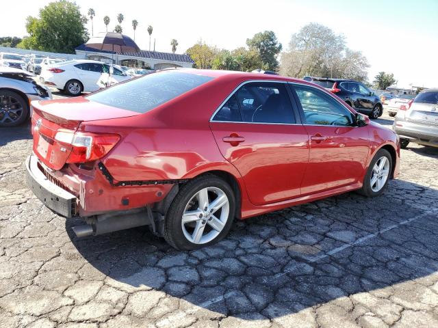 4T1BF1FK1EU861916 - 2014 TOYOTA CAMRY L RED photo 3