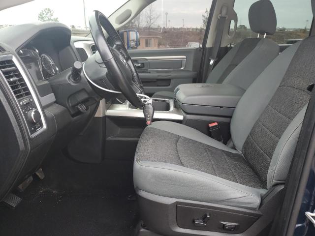 1C6RR6TT4LS134290 - 2020 RAM 1500 CLASS SLT 蓝色 照片 7