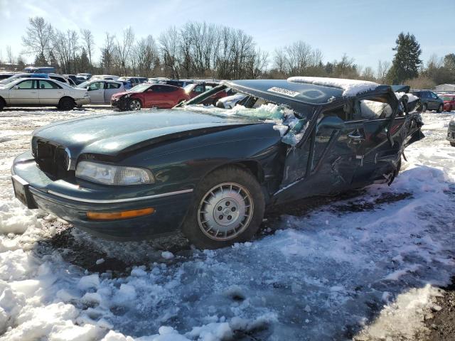 1G4HR52K4WH477895 - 1998 BUICK LESABRE LIMITED GREEN photo 1