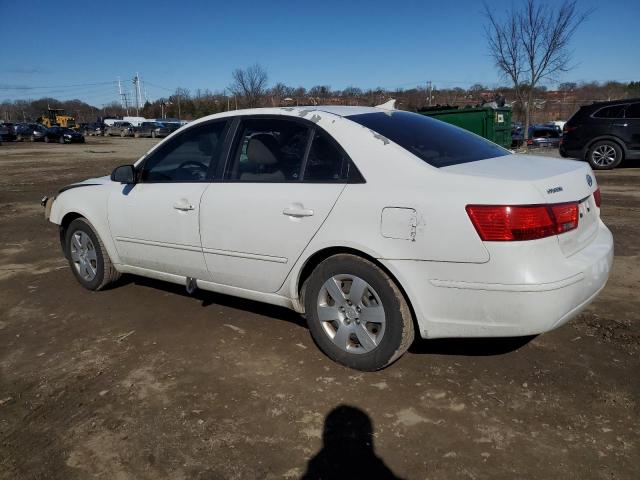 5NPET4AC7AH584513 - 2010 HYUNDAI SONATA GLS WHITE photo 2