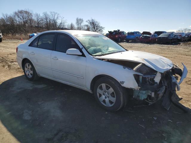 5NPET4AC7AH584513 - 2010 HYUNDAI SONATA GLS WHITE photo 4