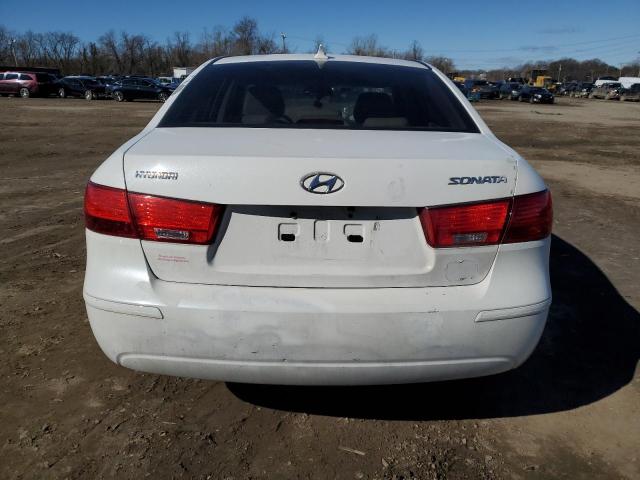 5NPET4AC7AH584513 - 2010 HYUNDAI SONATA GLS WHITE photo 6