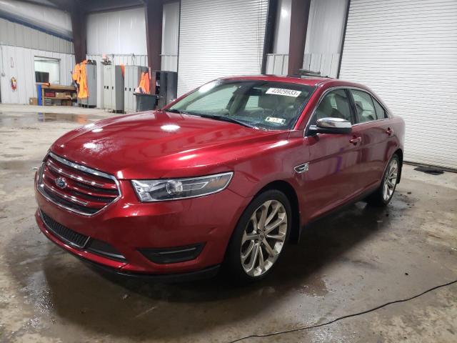 1FAHP2J88FG169462 - 2015 FORD TAURUS LIMITED RED photo 1