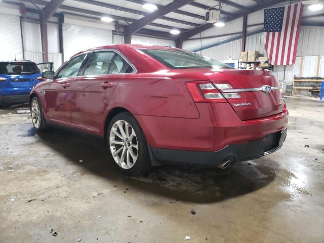 1FAHP2J88FG169462 - 2015 FORD TAURUS LIMITED RED photo 2