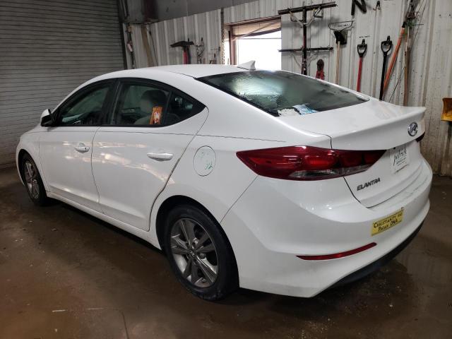 5NPD84LF1HH158279 - 2017 HYUNDAI ELANTRA SE WHITE photo 2