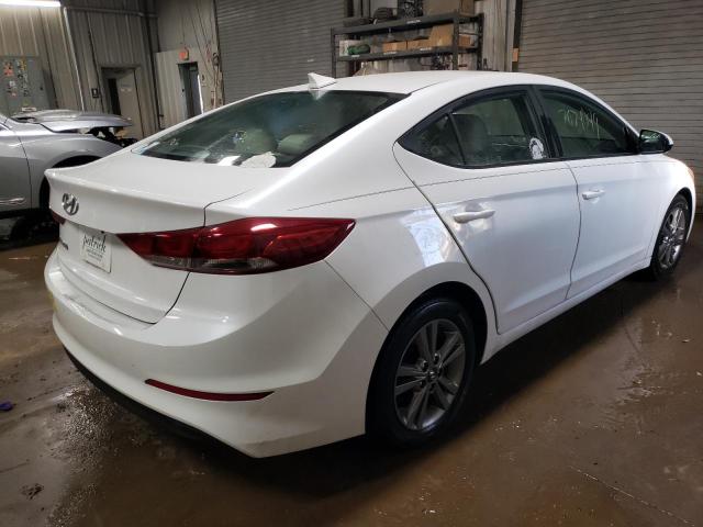 5NPD84LF1HH158279 - 2017 HYUNDAI ELANTRA SE WHITE photo 3