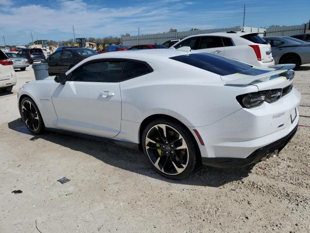 1G1FH1R77N0134870 - 2022 CHEVROLET CAMARO SS WHITE photo 2