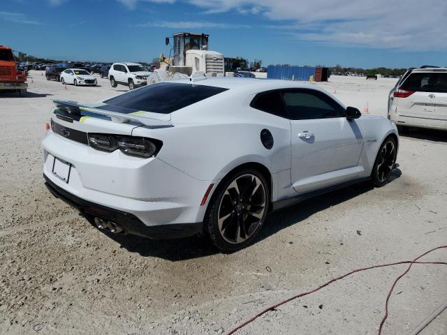 1G1FH1R77N0134870 - 2022 CHEVROLET CAMARO SS WHITE photo 3