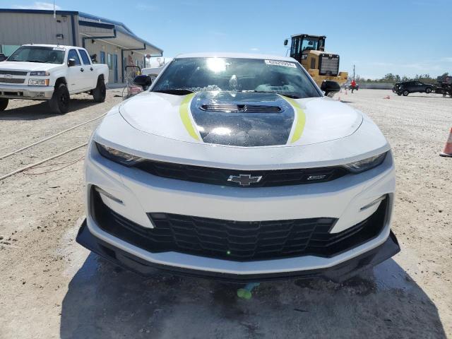 1G1FH1R77N0134870 - 2022 CHEVROLET CAMARO SS WHITE photo 5