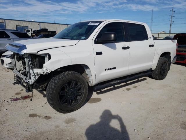 5TFDY5F11MX966250 - 2021 TOYOTA TUNDRA CREWMAX SR5 WHITE photo 1