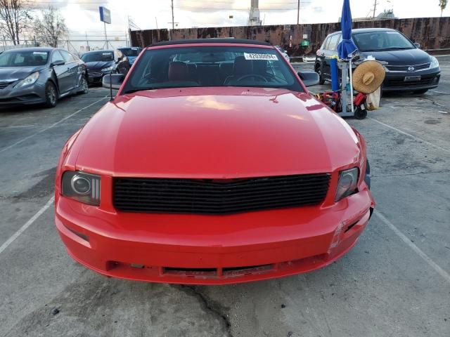 1ZVHT85H475197398 - 2007 FORD MUSTANG GT BROWN photo 5