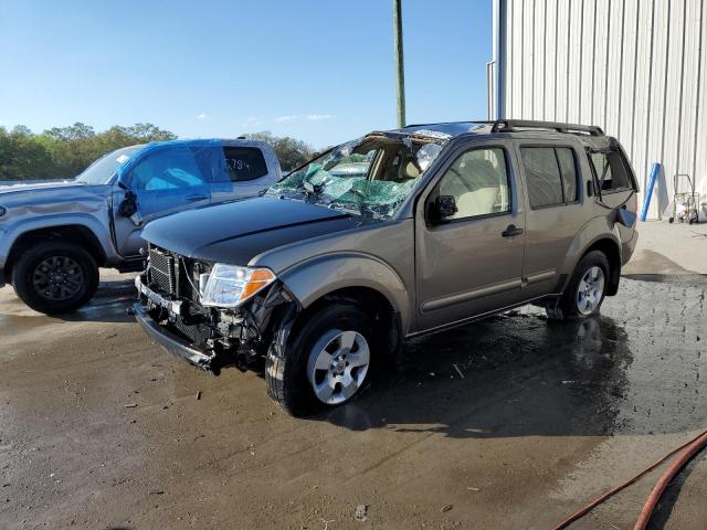 5N1AR18UX6C662405 - 2006 NISSAN PATHFINDER LE თაფლისფერი ფოტო 1