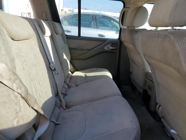 5N1AR18UX6C662405 - 2006 NISSAN PATHFINDER LE თაფლისფერი ფოტო 11