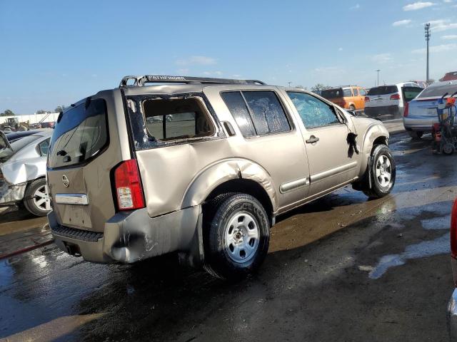 5N1AR18UX6C662405 - 2006 NISSAN PATHFINDER LE თაფლისფერი ფოტო 3