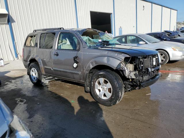 5N1AR18UX6C662405 - 2006 NISSAN PATHFINDER LE თაფლისფერი ფოტო 4