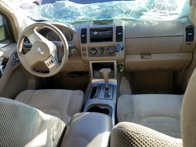 5N1AR18UX6C662405 - 2006 NISSAN PATHFINDER LE თაფლისფერი ფოტო 8