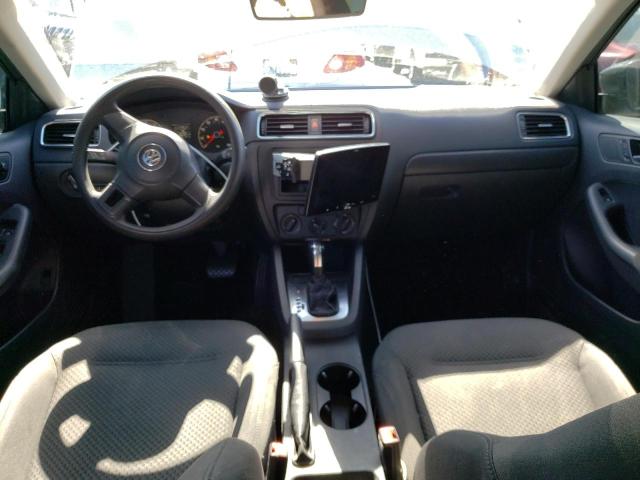 3VW2K7AJ3CM377309 - 2012 VOLKSWAGEN JETTA BASE SILVER photo 8