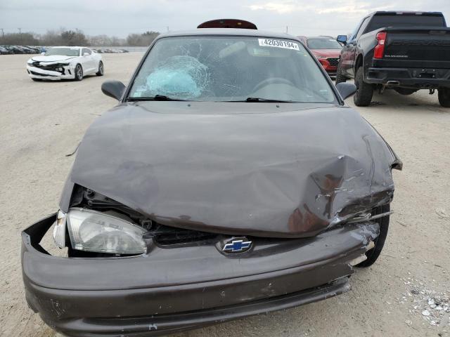 1Y1SK5284YZ407695 - 2000 CHEVROLET GEO PRIZM BASE GRAY photo 5