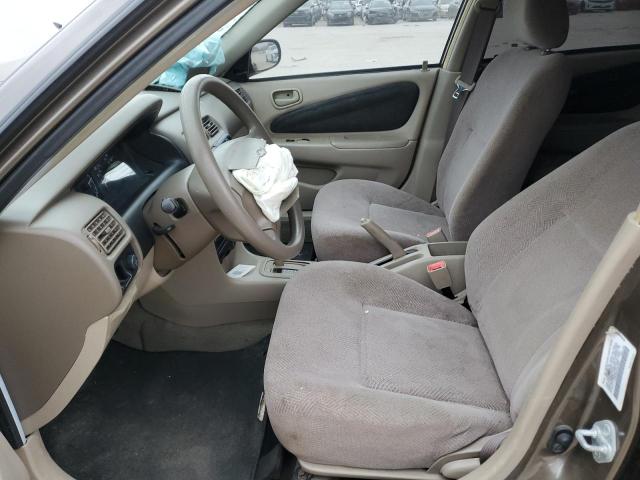 1Y1SK5284YZ407695 - 2000 CHEVROLET GEO PRIZM BASE GRAY photo 7