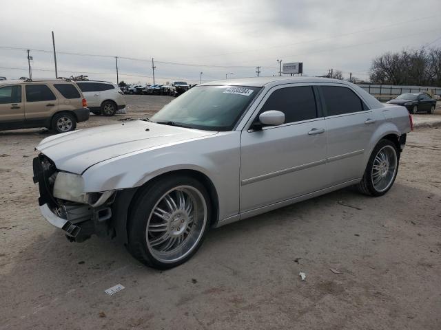 2C3KA53G86H519690 - 2006 CHRYSLER 300 TOURING SILVER photo 1