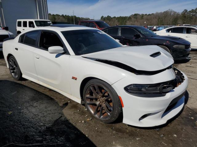 2C3CDXGJ9MH531602 - 2021 DODGE CHARGER SCAT PACK WHITE photo 4