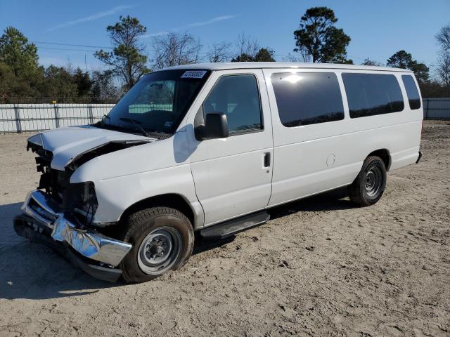 1FBSS3BL1CDA76999 - 2012 FORD ECONOLINE E350 SUPER DUTY WAGON WHITE photo 1