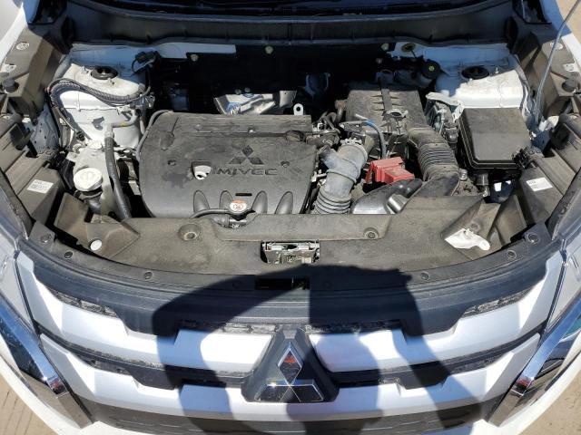 JA4AP3AU9LU021634 - 2020 MITSUBISHI OUTLANDER ES WHITE photo 12