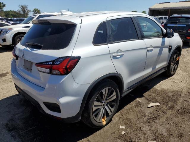 JA4AP3AU9LU021634 - 2020 MITSUBISHI OUTLANDER ES WHITE photo 3