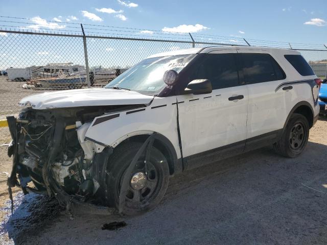 2019 FORD EXPLORER POLICE INTERCEPTOR, 