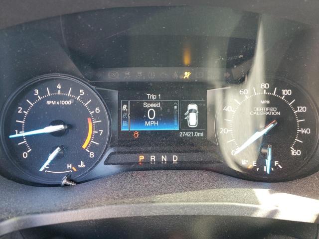 1FM5K8AT6KGA12361 - 2019 FORD EXPLORER POLICE INTERCEPTOR თეთრი ფოტო 9