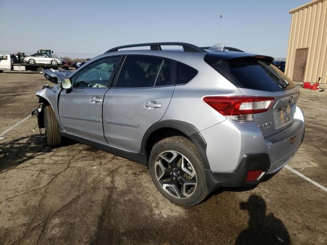 JF2GTANC5KH209139 - 2019 SUBARU CROSSTREK LIMITED SILVER photo 2