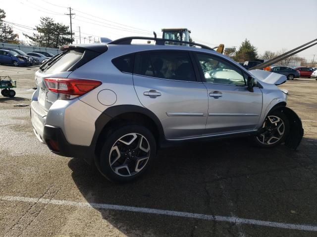 JF2GTANC5KH209139 - 2019 SUBARU CROSSTREK LIMITED SILVER photo 3