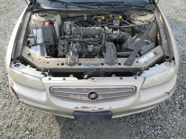 2G4WB52K731233054 - 2003 BUICK REGAL LS 金色 照片 11