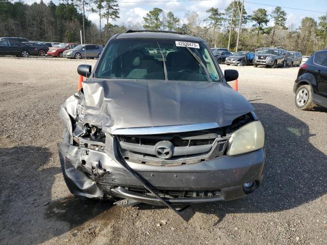 4F2YZ04164KM02255 - 2004 MAZDA TRIBUTE LX GRAY photo 5