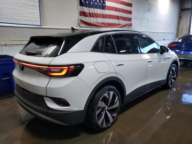 WVGKMPE26MP024845 - 2021 VOLKSWAGEN ID.4 PRO S თეთრი ფოტო 3