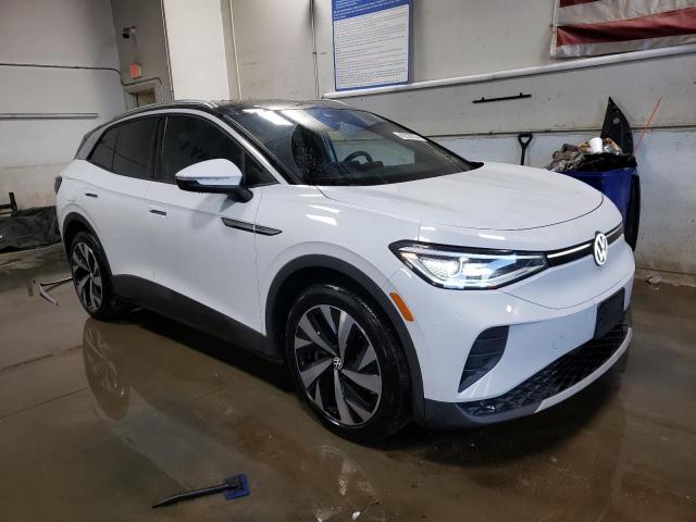 WVGKMPE26MP024845 - 2021 VOLKSWAGEN ID.4 PRO S თეთრი ფოტო 4