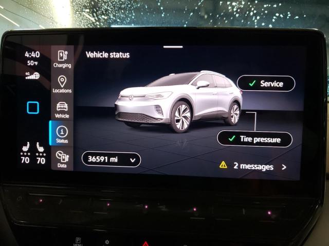 WVGKMPE26MP024845 - 2021 VOLKSWAGEN ID.4 PRO S თეთრი ფოტო 9