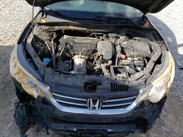 1HGCR2F89DA255517 - 2013 HONDA ACCORD EXL BLACK photo 11