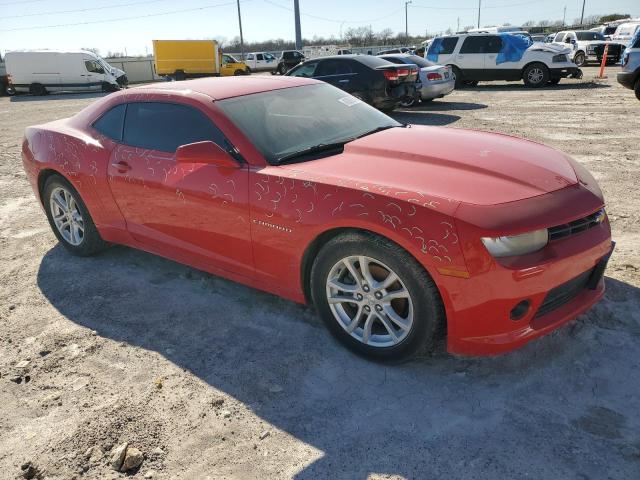 2G1FB1E34E9230322 - 2014 CHEVROLET CAMARO LT RED photo 4