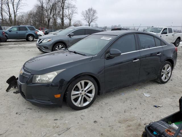 2011 CHEVROLET CRUZE LTZ, 