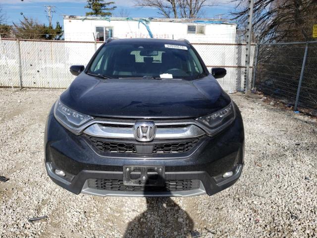 5J6RW2H96HL049826 - 2017 HONDA CR-V TOURING BLACK photo 5