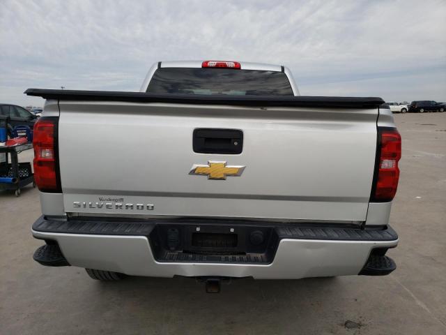 3GCPCPEC4JG357101 - 2018 CHEVROLET SILVERADO C1500 CUSTOM SILVER photo 6