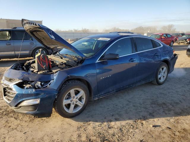 1G1ZB5ST2KF213255 - 2019 CHEVROLET MALIBU LS BLUE photo 1