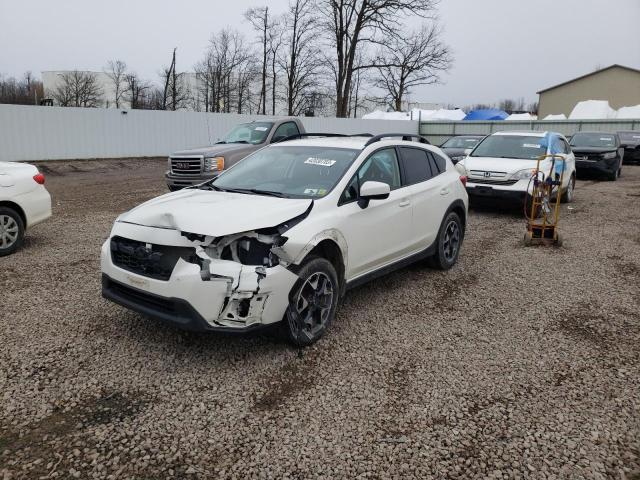 JF2GTACC7K9281523 - 2019 SUBARU CROSSTREK PREMIUM 白色 照片 1