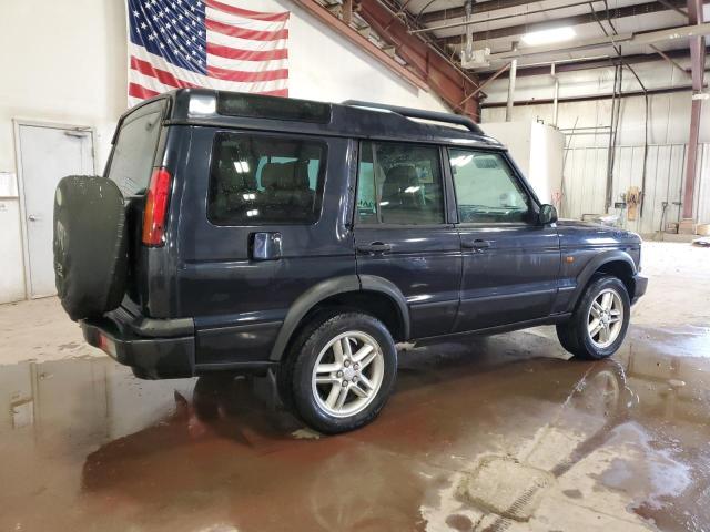 SALTW19454A842641 - 2004 LAND ROVER DISCOVERY SE BLUE photo 3